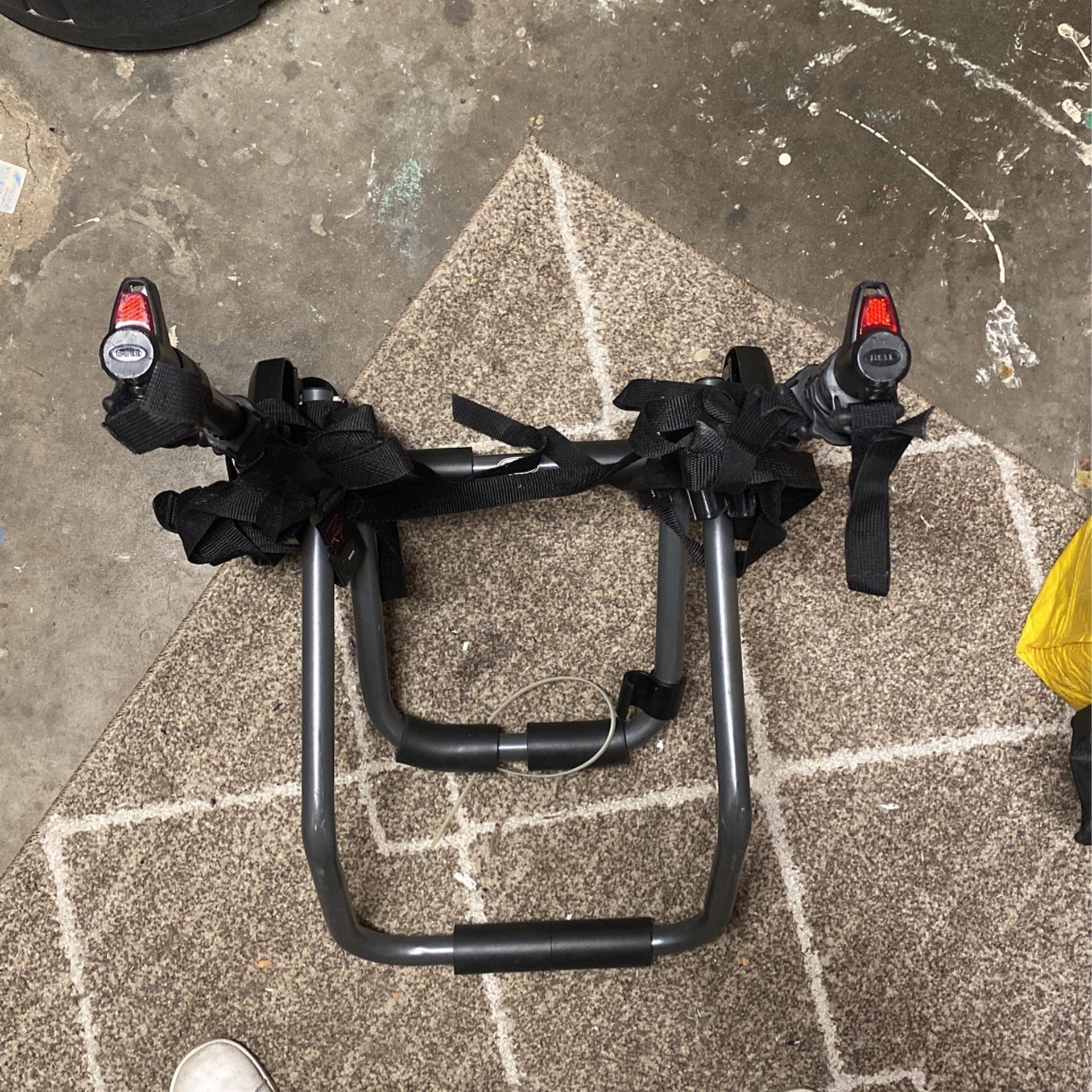 Bell 3 Bike Rack Excellent Condition