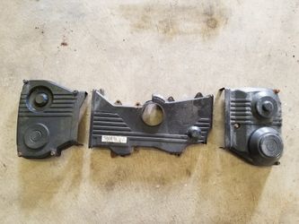 2004 Subaru Forester 2.5 XT Engine Block Covers
