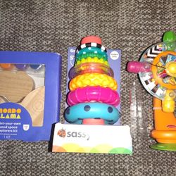 Set Of Toys