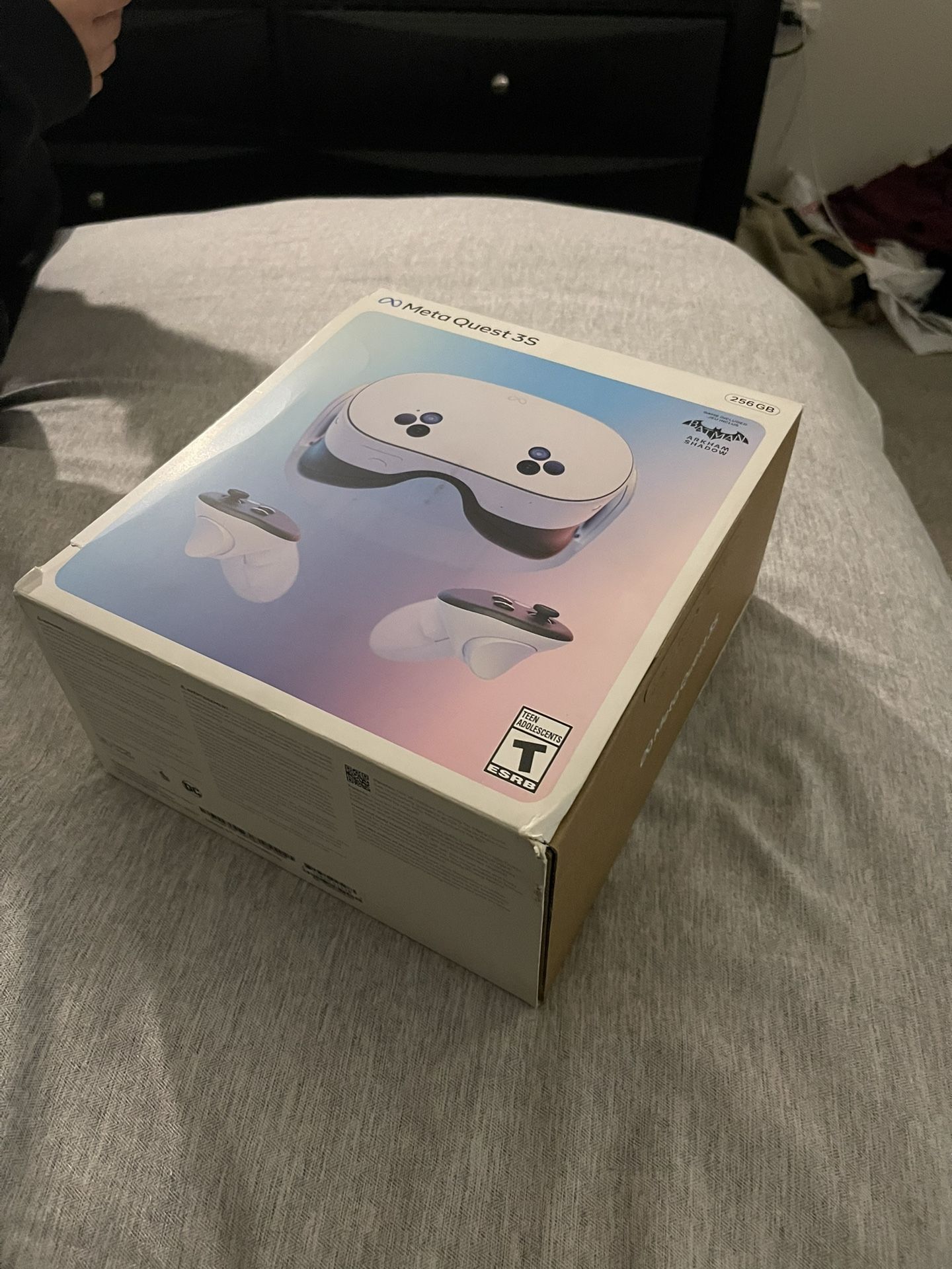 Meta Quest 3s (Arkham Shadow) 256gb