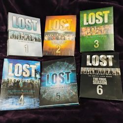 LOST Complete Series DVD Set