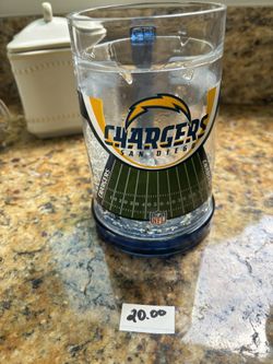 Chargers Ice Cup