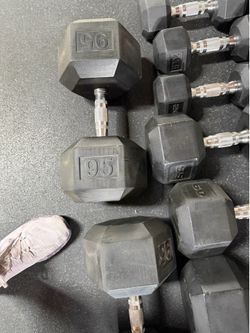 Heavy Dumbbells