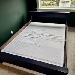 Wooden Queen Bed Frame 