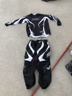 Moto cross jersey and pants. 80.00