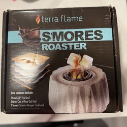 Terra Flame S'mores Roaster - Brand New in Box