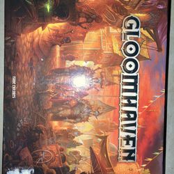 Gloomhaven board game - Like New 