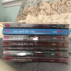Sex and the City DVDs