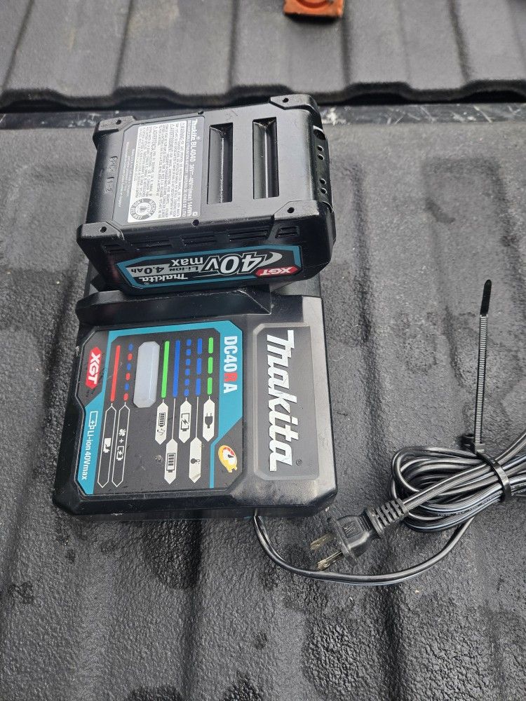 makita 040V 4.0Ah Battery