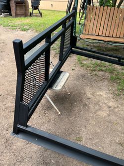 Heavy duty back rack