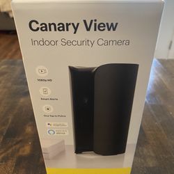 Canary Indoor Security Camera