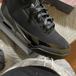 Air Jordan 3 Black Cat