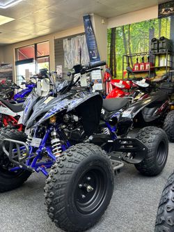 2026 Pentora 200cc Electric Blue