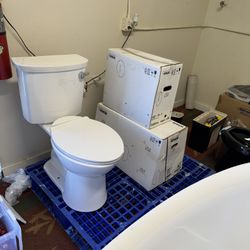 White Toilet