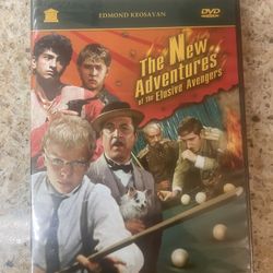 The New Adventures Of The Elusive Avengers (DVD)
