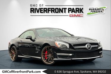 2015 Mercedes-Benz SL 63 AMG