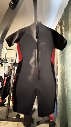 OP Ocean Pacific Short SHORTY Wetsuit Adult Size XLGood New