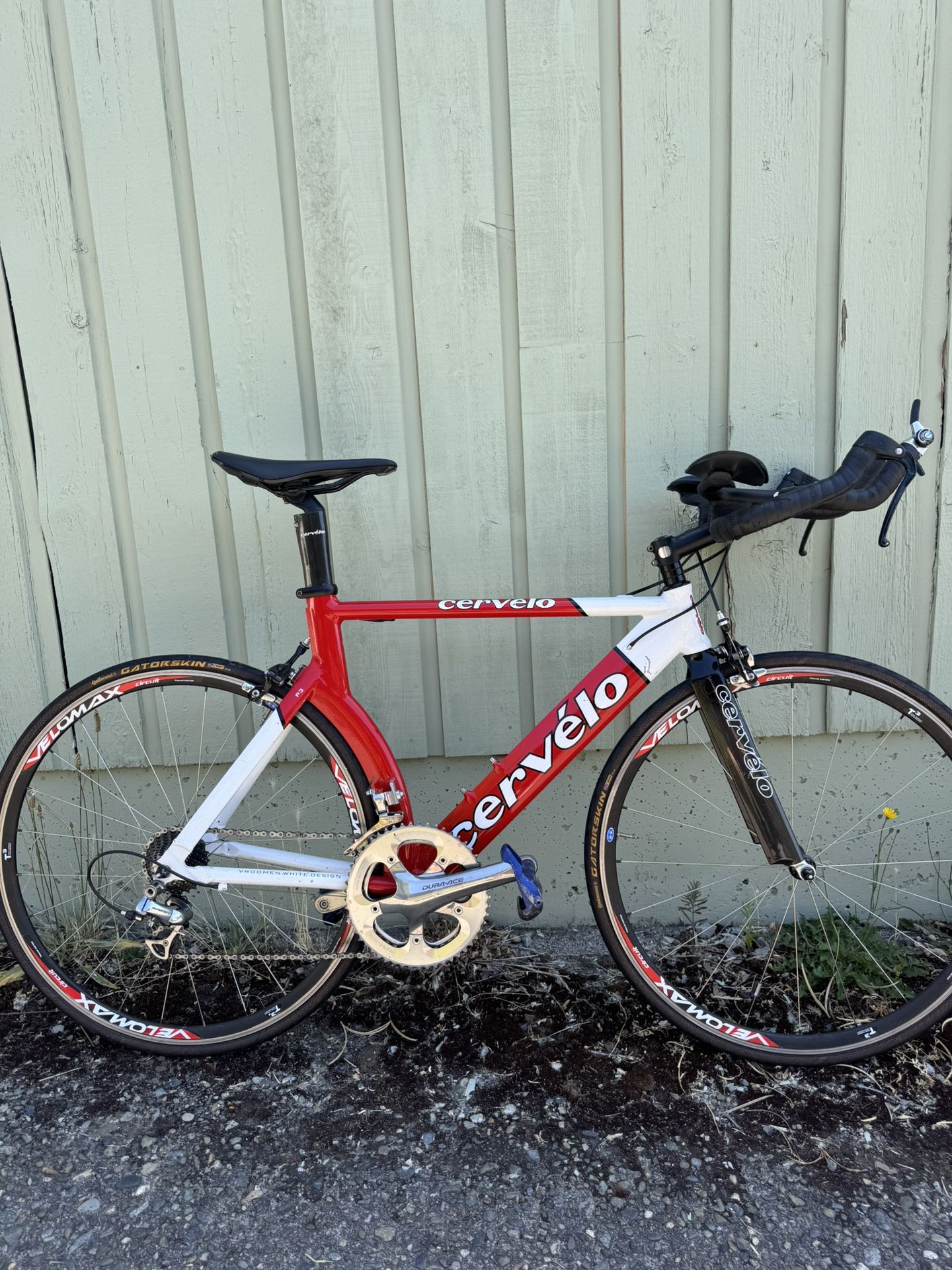 Cervelo P3 48cm 650c Wheels 