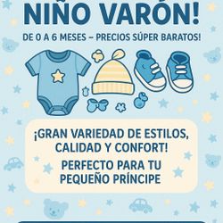 Ropa para bebé niño de 0 a 6 meses – ¡Precios súper baratos! : Baby Boy Clothing 0 to 6 Months – Super Affordable Prices