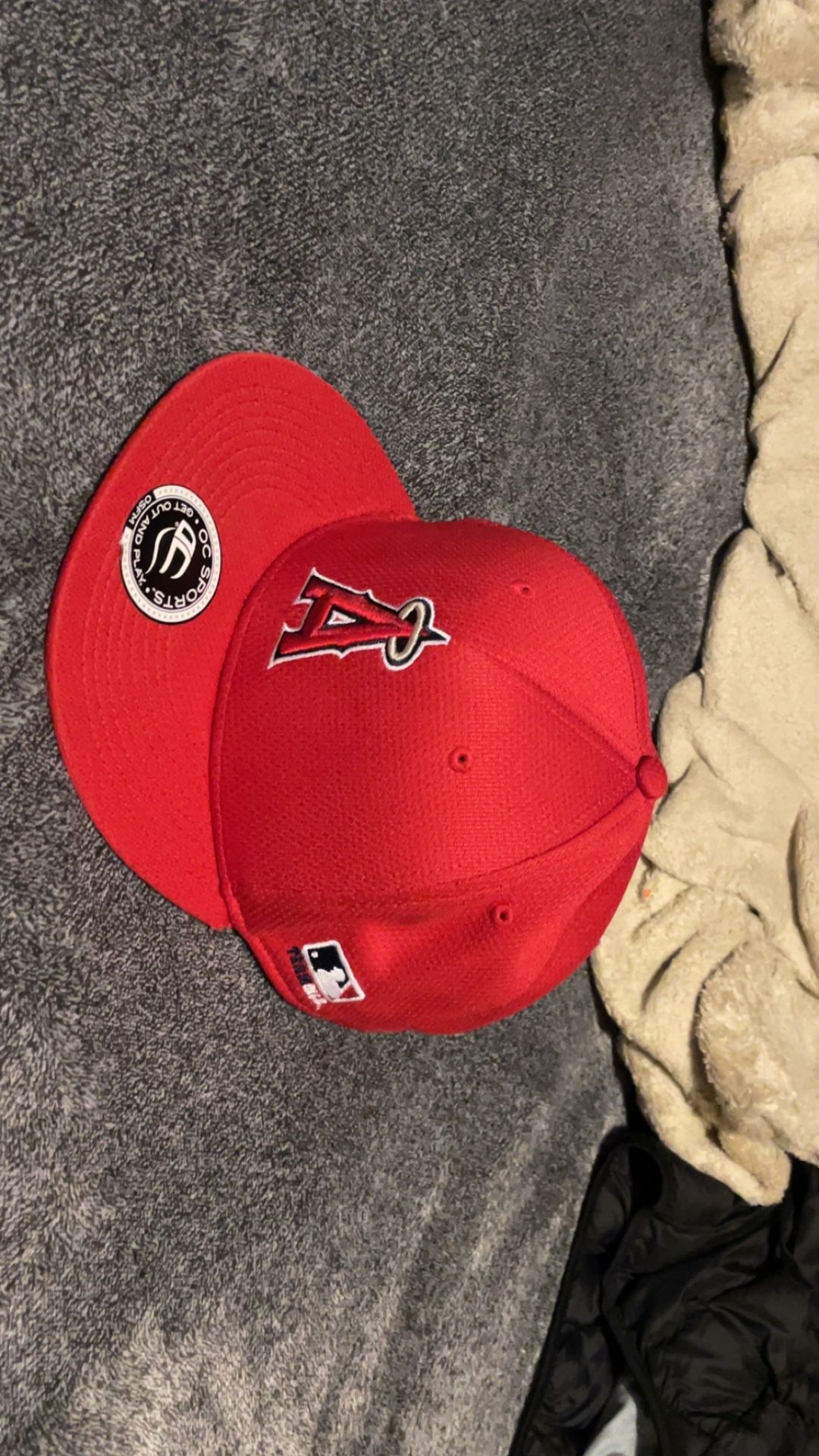 Outdoor Cap Trout Angels Authentic MLB-300 Hat NEW Anaheim