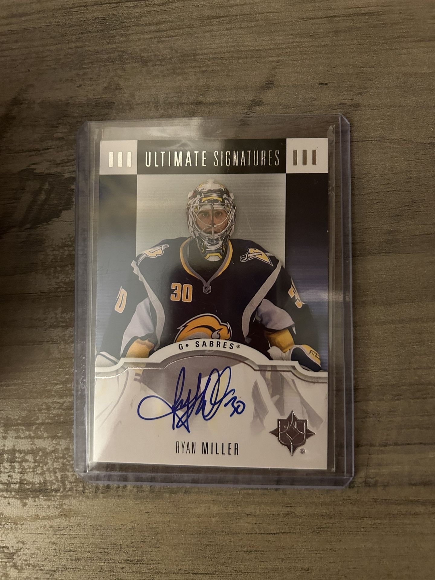 Ryan Miller Card