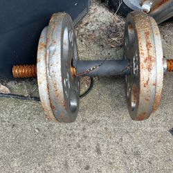 Rusty Weights