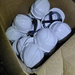 Commercial Grade Hard Hats