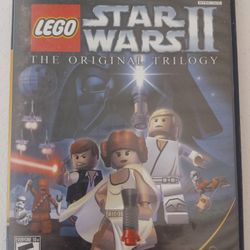 PS2 - LEGO Stars Wars II - CASE ONLY!