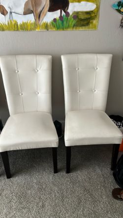 White Chairs