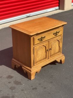 Antique nightstand
