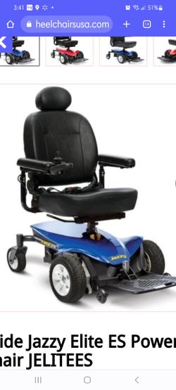 Jazzy Prime Electric Wheel Chair