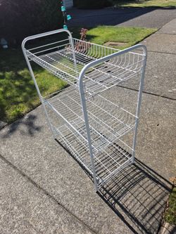 Shelf,Metal,32×24×12",  Like New