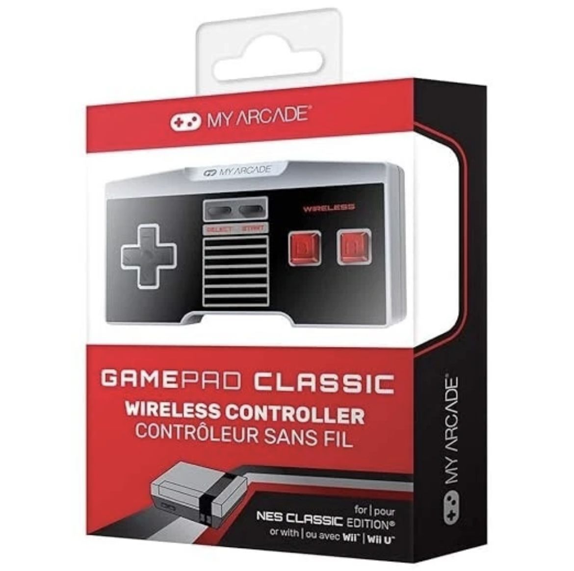 My Arcade GamePad Classic - NES Wireless Game Controller - (NEW IN BOX)