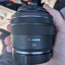 Canon 35mm F1.8 Lens