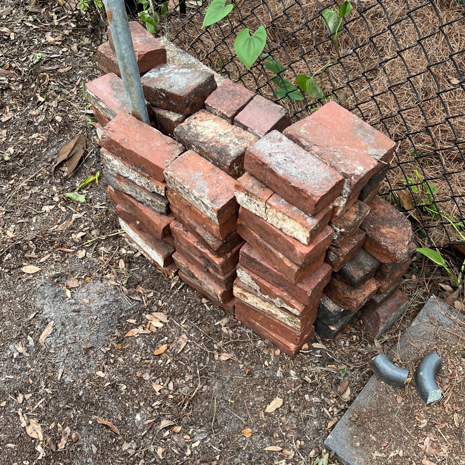 Anyone need red bricks?