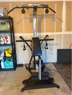 Bowflex xtreme