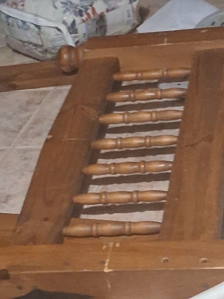 Twin Bed