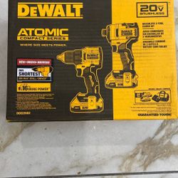 Dewalt Atomic Drill S Set Model DCK225D2