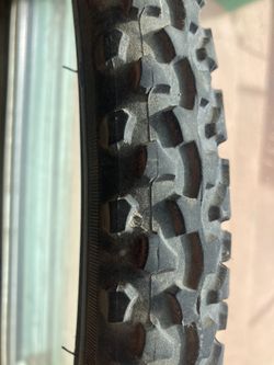 24” tire for mountain bike or BMX LIKE NEW