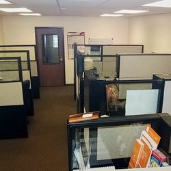 Complete Office Cubicles , a complete Office Business,Read Description Please