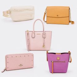 Designer Handbag and Bundle!! Dooney & Bourke, Coach, Tory Burch, Michael Kors, Keys