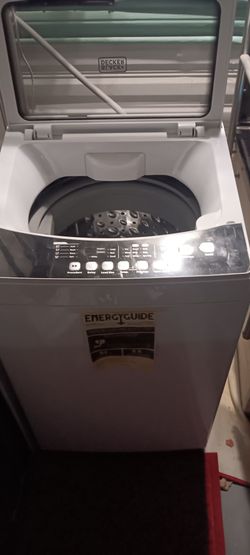 Black and Decker washer machine