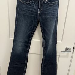 True Religion Ladies Bootcut Jeans - Size 31 