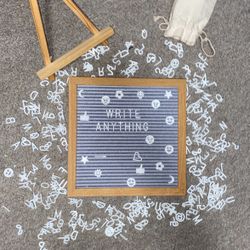 Letter Board 🤩🔤