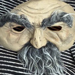 Creepy Man Face Mask Halloween