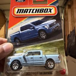 Matchbox 2022 Ford F-150 Lightning 