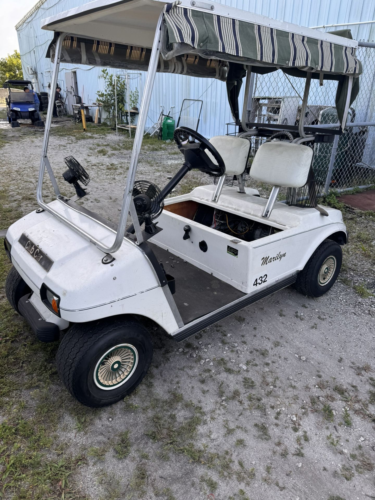 Club Car 36v Golf Cart 