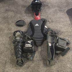 Youth catcher gear