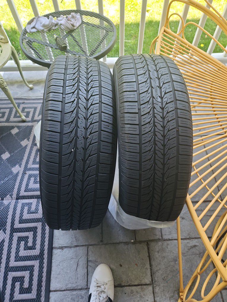 2 Tires. 225/65R17  General  Ultimax