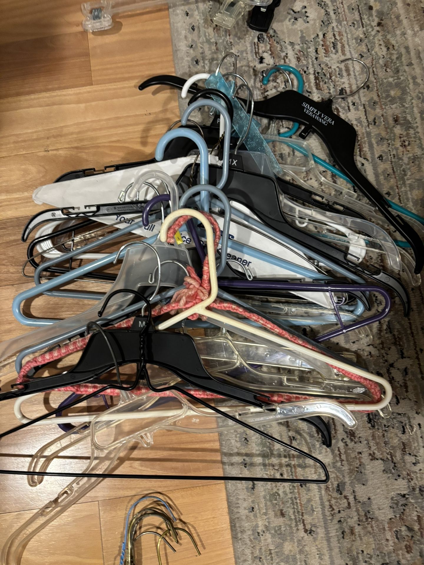 Free Bag Of Hangers